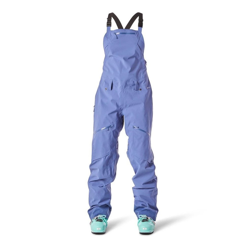 Foxy Ski Bib - Sapphire